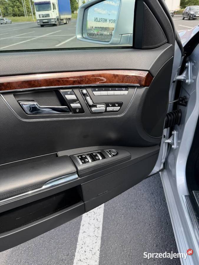 Mercedes S400 HYBRID LONG JAPONIA 97 299 Klasa S Gorzów Wielkopolski
