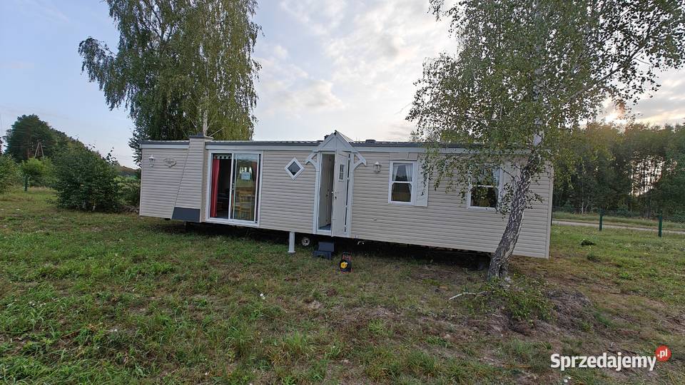 Domek holenderski Atlas Oakwood Super Kempingowe warmińsko-mazurskie sprzedam