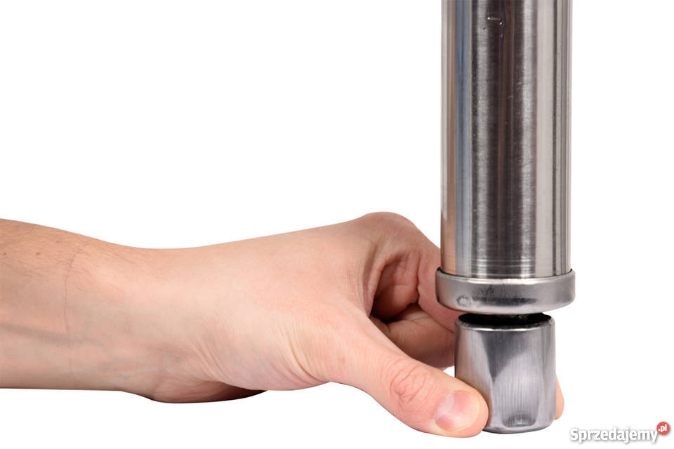 Yato stół ze stali nierdzewnej z półką 100x60 śląskie Częstochowa