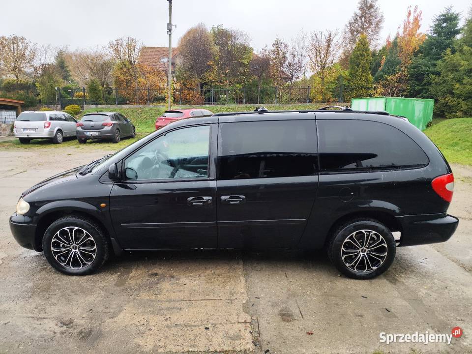 Chrysler Grand Voyager IV 28 CRD LX lakier metallic pomorskie Pępowo