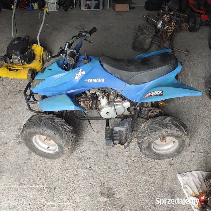 Quad 110 duży na 8 calowych kołach Pozostałe
