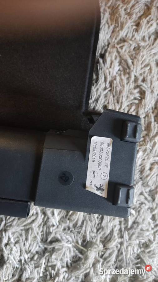 Roleta bagażnika Peugeot 508 SW