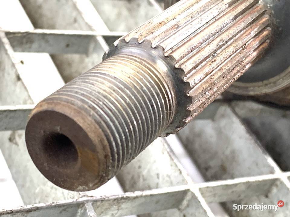 PÓŁOŚ LEWY PRZÓD VW UP 1S0407761B 10 60 PRZEGUB