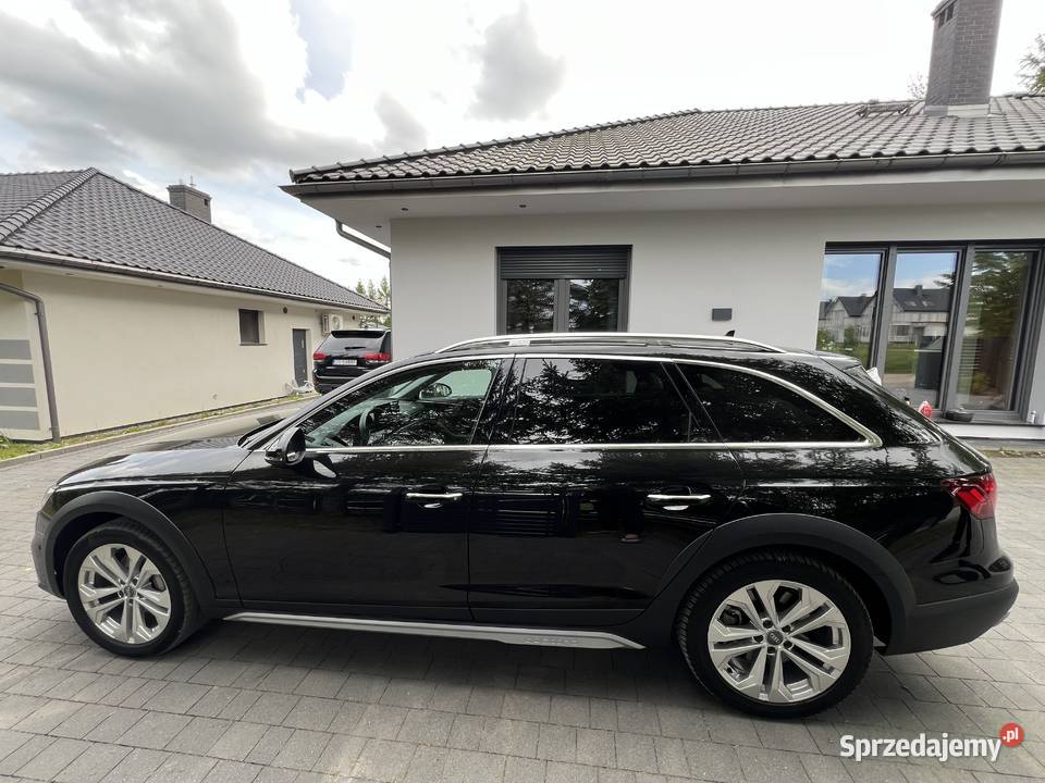 AUDI ALLROAD A4 20TFSI 2020 nieuszkodzony Słupsk