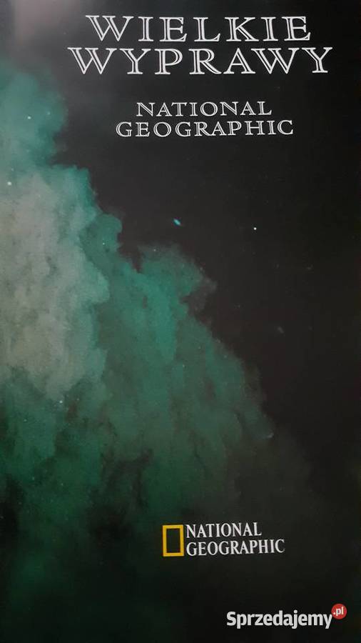 Wielkie wyprawy National Geographic Szczecin sprzedam