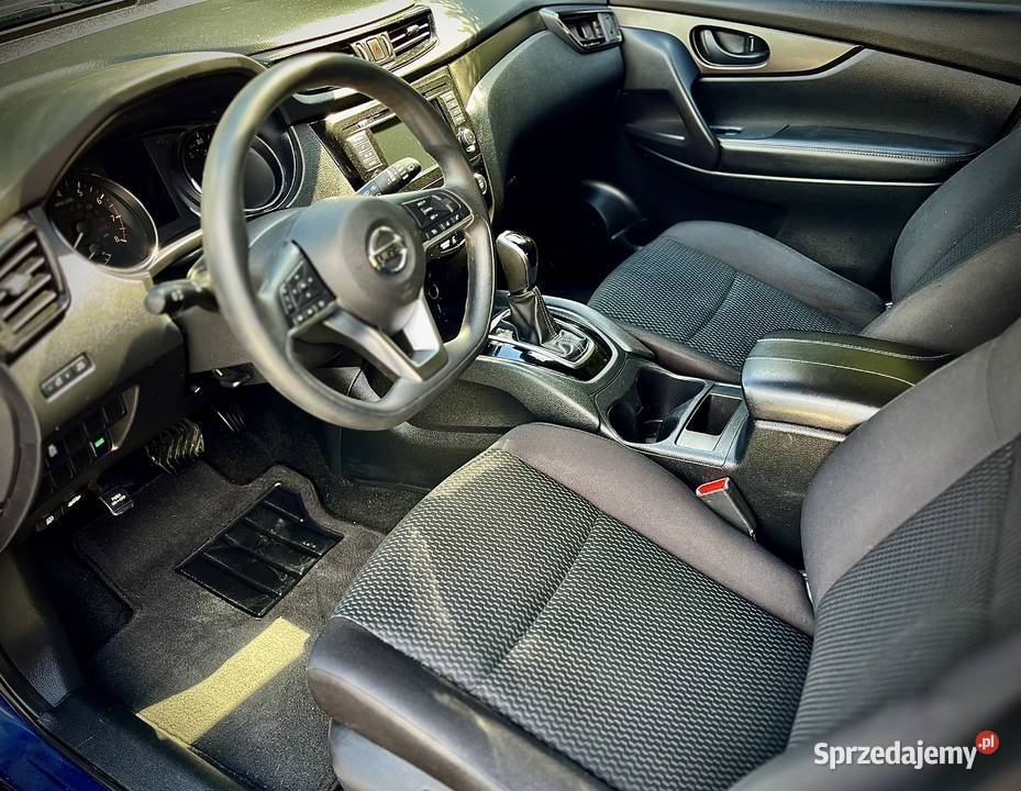 Nissan Qashqai 20b led 2019r kamera cofania Lublin sprzedam