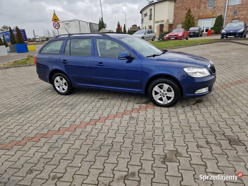 Skoda Octawia Klima Tronic Dwustrefowa Automat benzyna