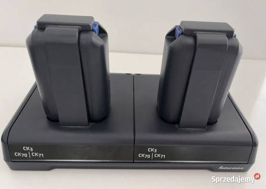 Intermec CK71 2 sztuki 4 baterie plus stacja śląskie Katowice