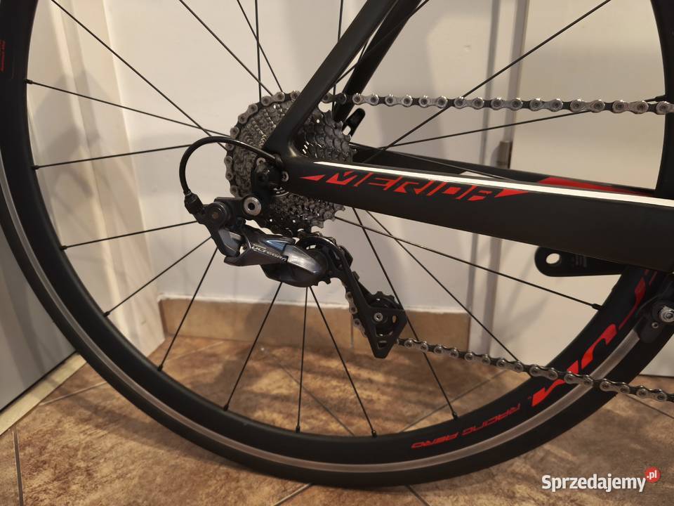 Rower szosowy Merida Reacto 6000 dolnośląskie Wrocław