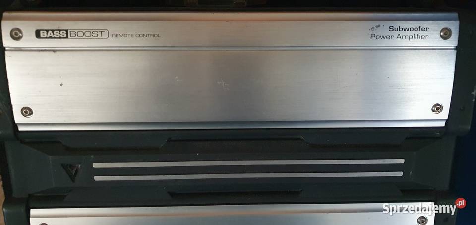 Subwoofer Pioneer ze wzmacniaczem skrzynie basowe i tuby śląskie Radzionków