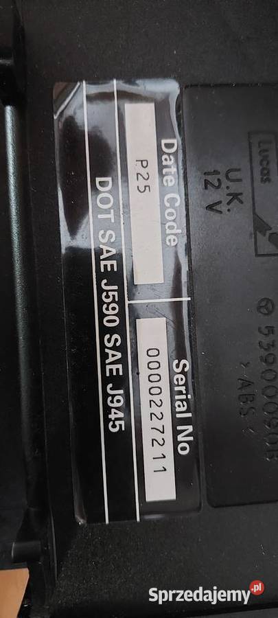 Moduł sterownik 4488409 Saab 900 Szczecin