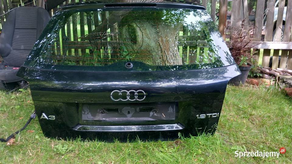 Klapa audi A3 8P Kłodzko