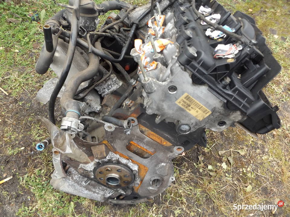 BMW E46 320d 150 silnik turbo pompa osprzęt osobowe Motoryzacja Łochów