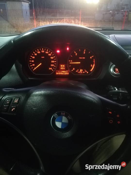 BMW e87 118d 143 2008 poduszka powietrzna Seria 1 wielkopolskie Słupca