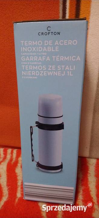 Termos marki Crofton ze stali nierdzewnej Pozostałe Brwinów
