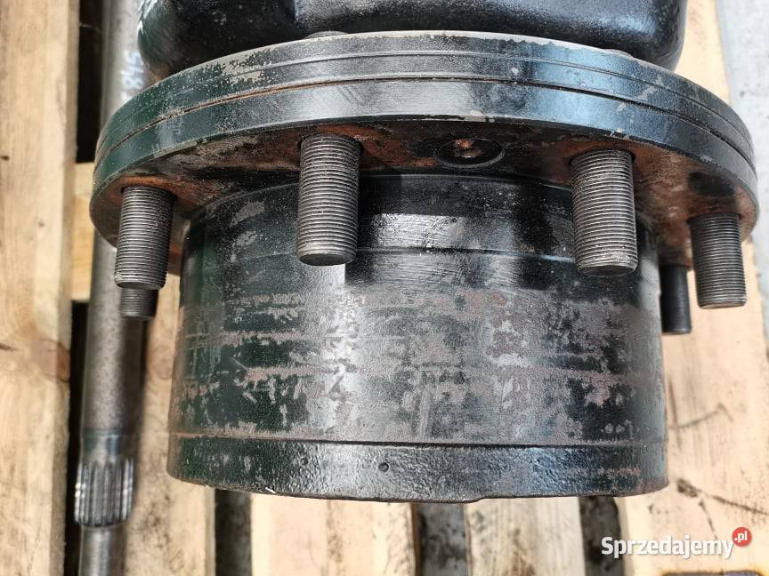 Manitou MRT Kapelusz z satelitami Spicer Wilkowo