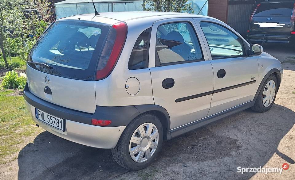 Opel Corsa C z 2003r 12 16V LPG Corsa Przemęt