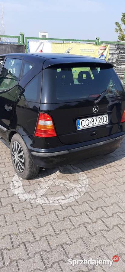 Mercedes A klasa W160 Grudziądz