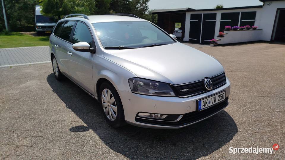 Vw Passat 16 TDI 105 Serwis Wyposażony nieuszkodzony Bytów sprzedam