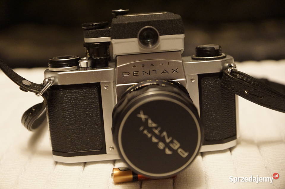 Lustrzanka HONEYWELL PENTAX śląskie Bielsko-Biała