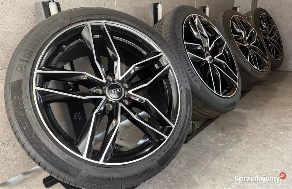 19 Audi A6 c7 c8 a7 felgi alusy koła komplet z Lubasz sprzedam