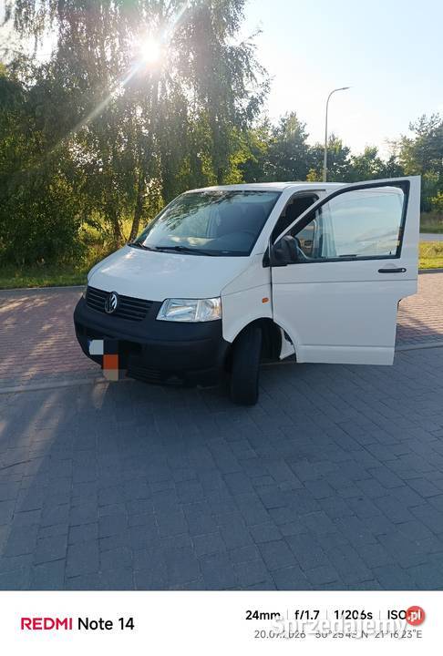 Sprzedam volkswagen T5