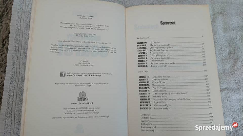 Największy Sekret David Icke Poradniki, albumy i reportaże Garcz