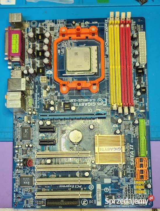 Gigabyte GAM52SS3P śląskie Gliwice sprzedam