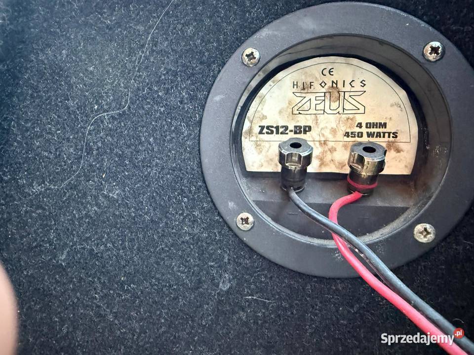 Tuba ZEUS 450W zestaw dolnośląskie Wrocław