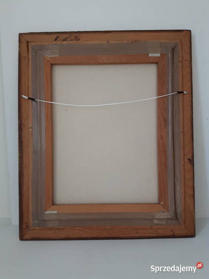 Pełnia w górach obraz olejny Warszawa