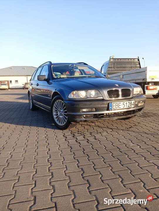 BMW E46 turing 20d Pajęczno