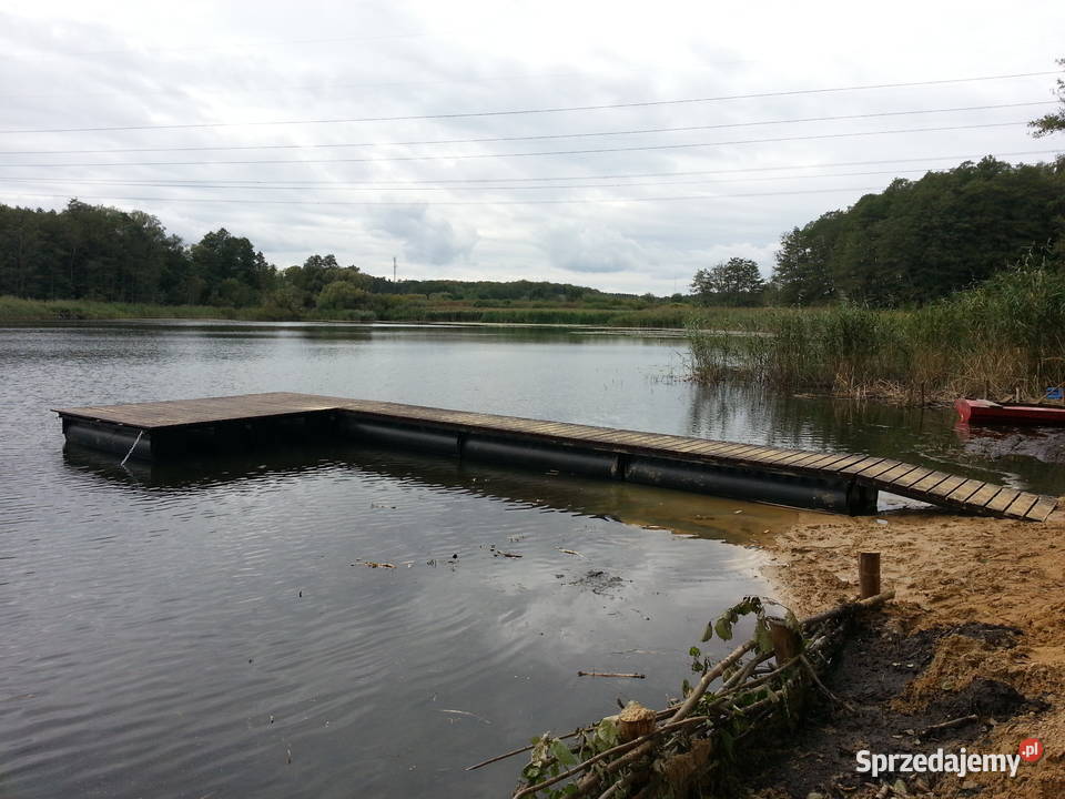 Pomost pływającyPlatforma 3 x 2 m Tanowo