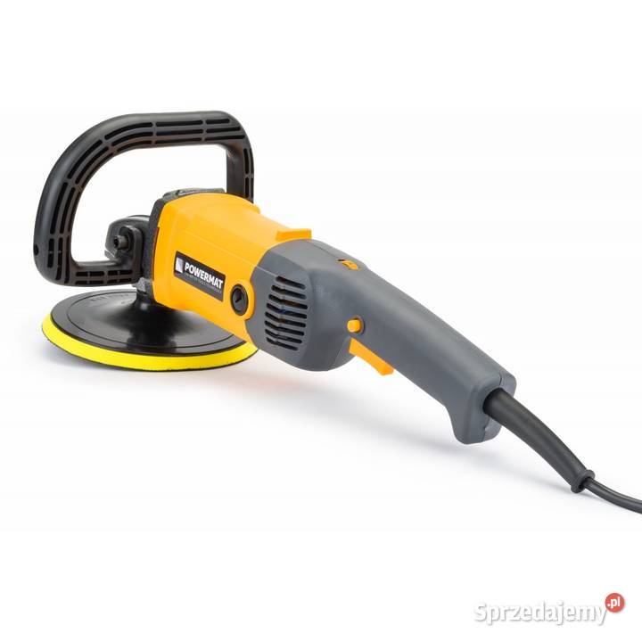 Polerka szlifierka samochodowa PM2600T POWERMAT 230V sprzedam