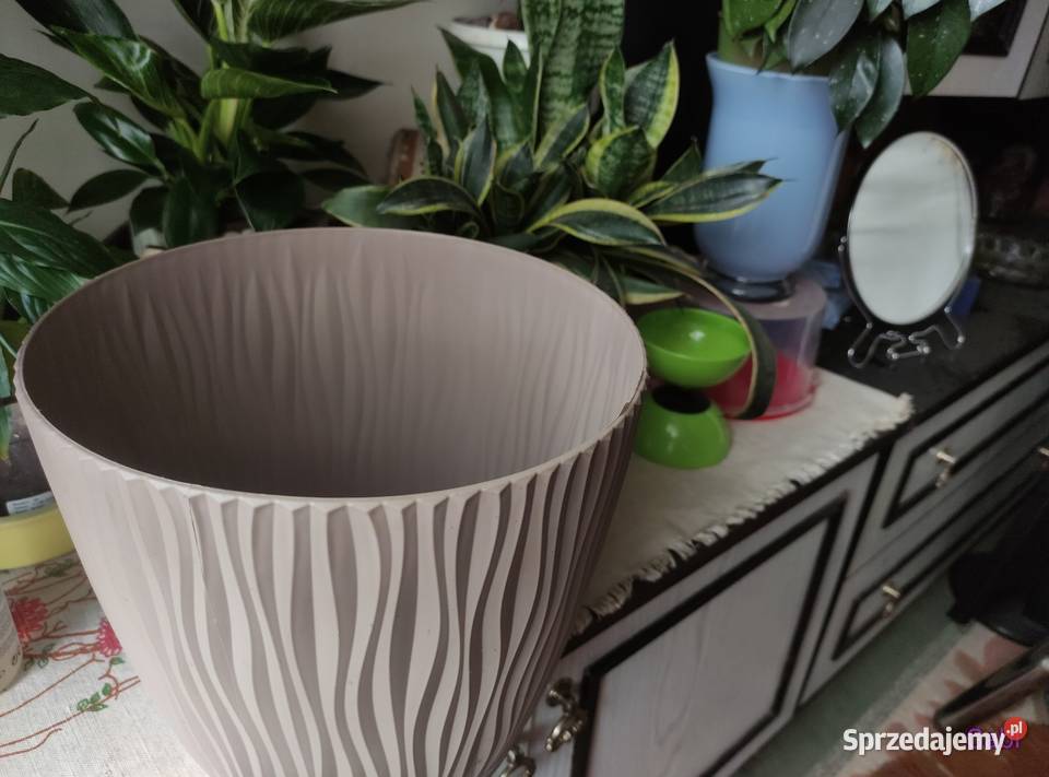 Duża donica 24 Łódź sprzedam