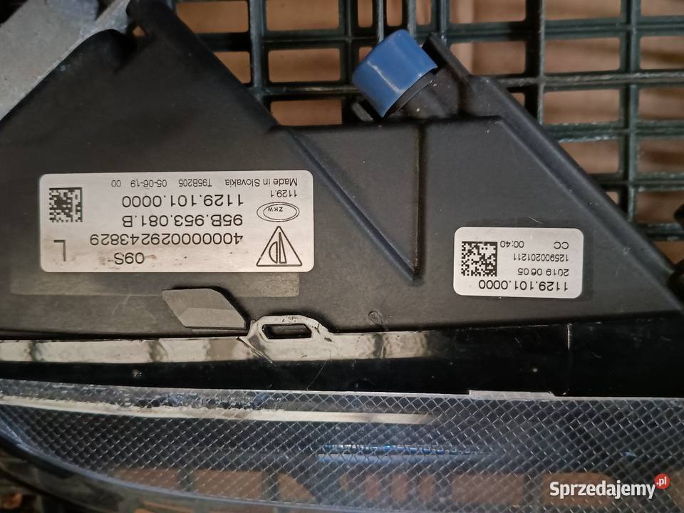 PORSCHE MACAN ŚWIATŁO LED Rzetnia sprzedam