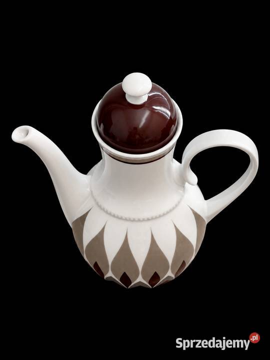 Porcelanowy Dzbanek Kawiarka Eschenbach Venedig Poddębice