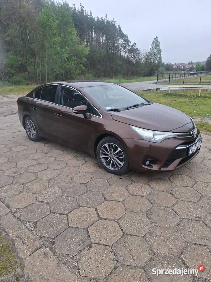 Toyota Avensis t27 2016r 18 automat Stoczek Łukowski