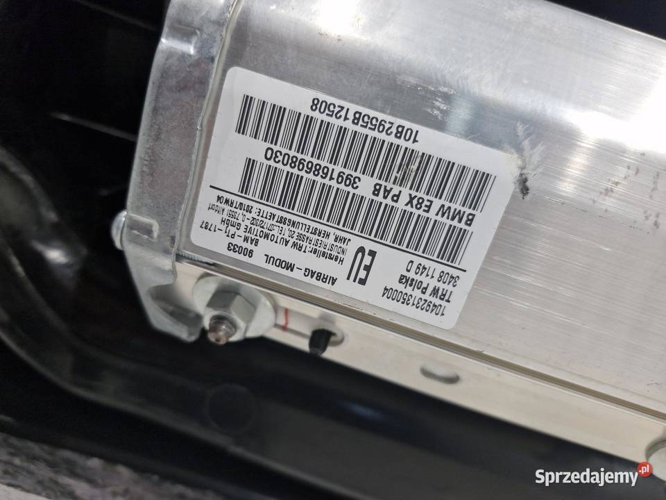 BMW E81 E82 E87 LCI DESKA KONSOLA NAWIGACJA