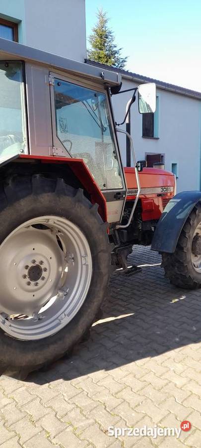 Massey ferguson 3085 Napęd 4x4 Kopienica