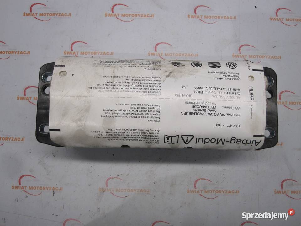 SEAT LEON II LIFT 16 TDI 10r AIRBAG poduszka Poduszki powietrzne Kielce