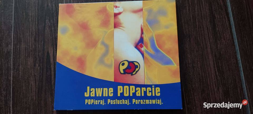 KAYAH Jawne POParcie CD promo 1998 UNIKAT Gliwice