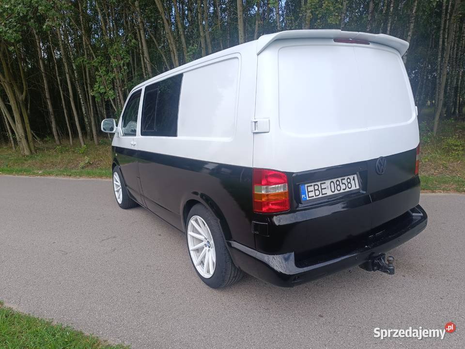 Volkswagen Transporter T5 lift skóra Bełchatów