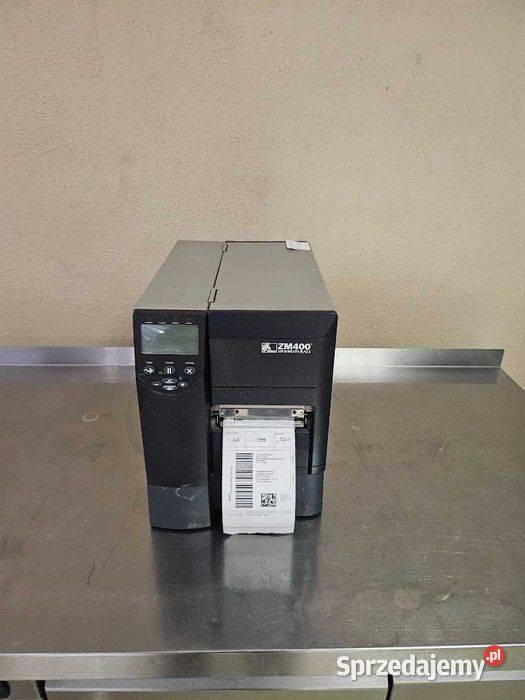 Zebra ZM400 Drukarka Etykiet sprawna gotowa do Gastronomia Gastronomia Góra