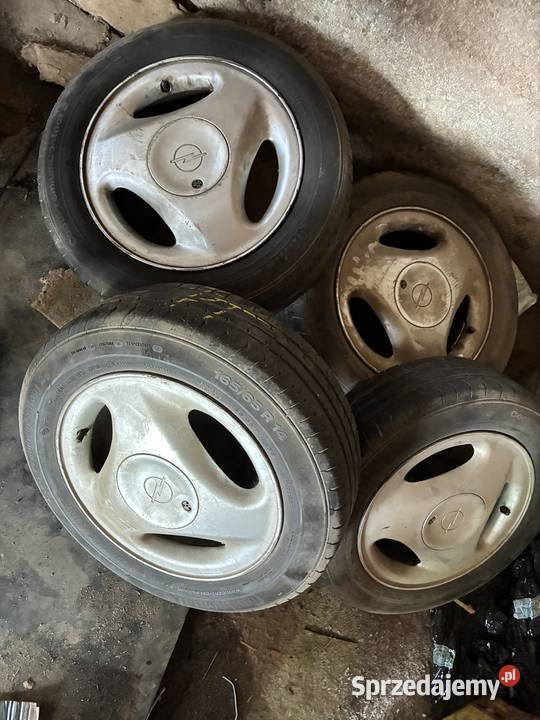 Felgi Opel 14 Średnica 14" podlaskie Kołodno