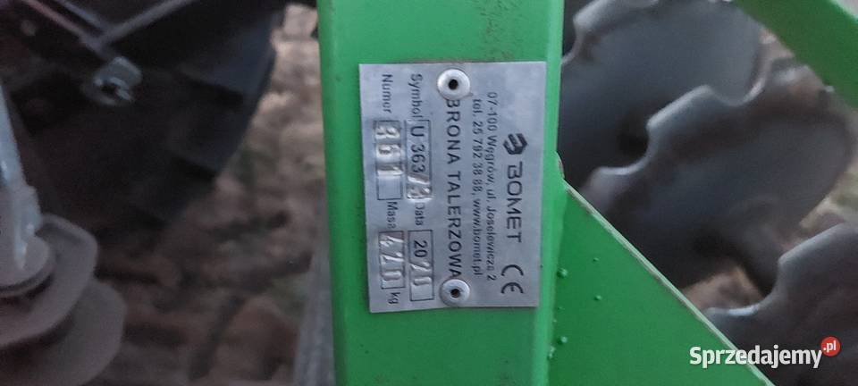 Talerzówka Bomet Kielce