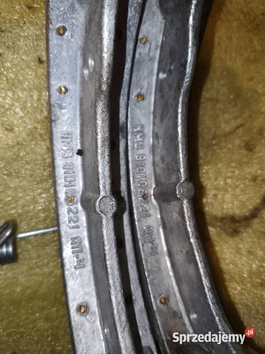 Oryginalne nowe szczęki hamulcowe Ural M67 sprzedam