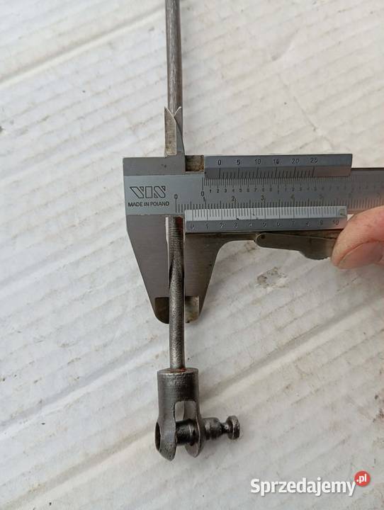 PRĘT CIĘGNO HAMULCA M72 IRBIT URAL ORYGINALNY Niemodlin