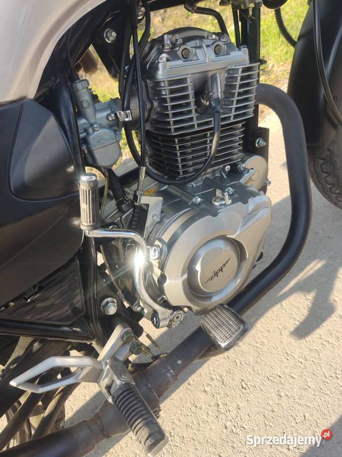 Motocykl ZIPP MANIC RS 125 oryginalny przebieg Chełm