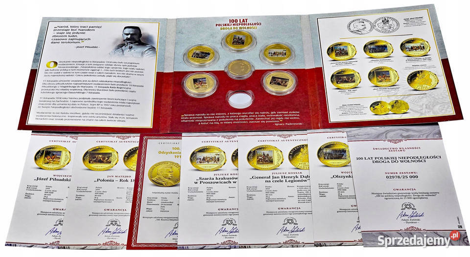 100 Lat Polskiej Niepodległości Droga do Warszawa