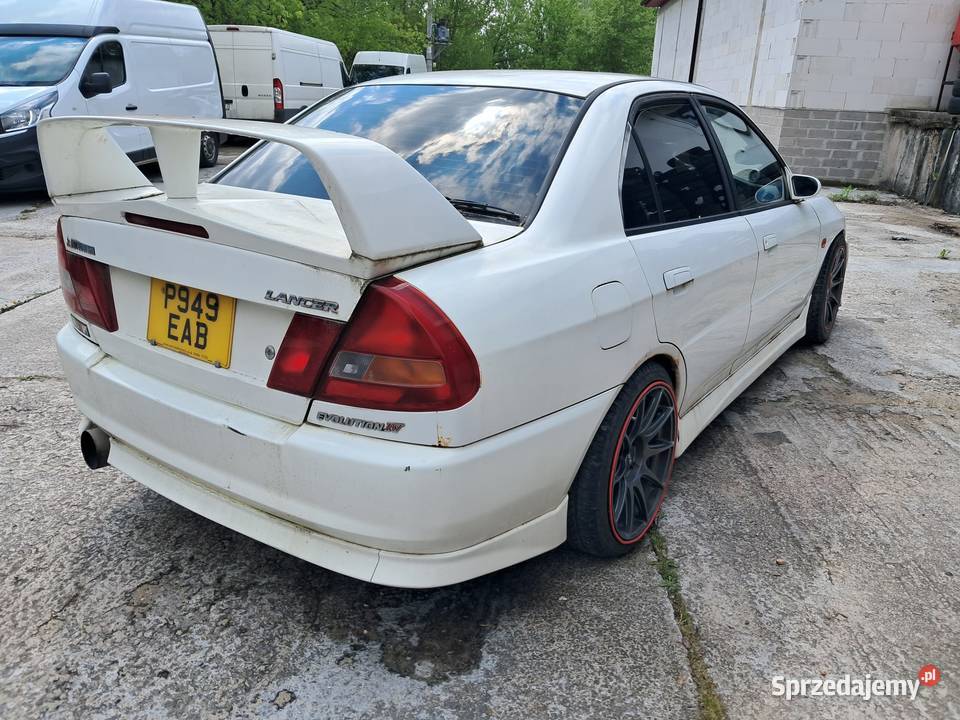 Mitsubishi Lancer Evolution IV 20 benzyna 4X4